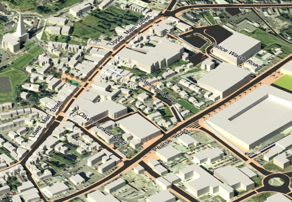 Town Centre 3D Map