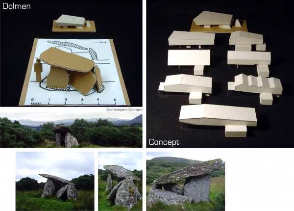 Dolmen / Design Development